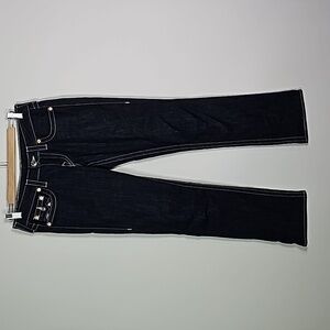 TRUE Religion 27x31 dark wash straight leg jeans